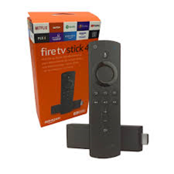 Fire TV Stick 4K mit Aleca-Sprachfernbedienung (mit TV-STeuerungstasten)